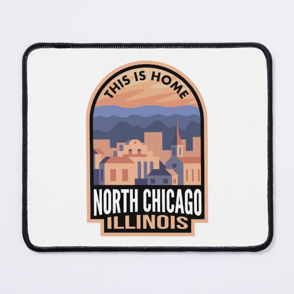 Item preview, Downtown North Chicago Illinois This is Home designed and sold by HalpinDesign.