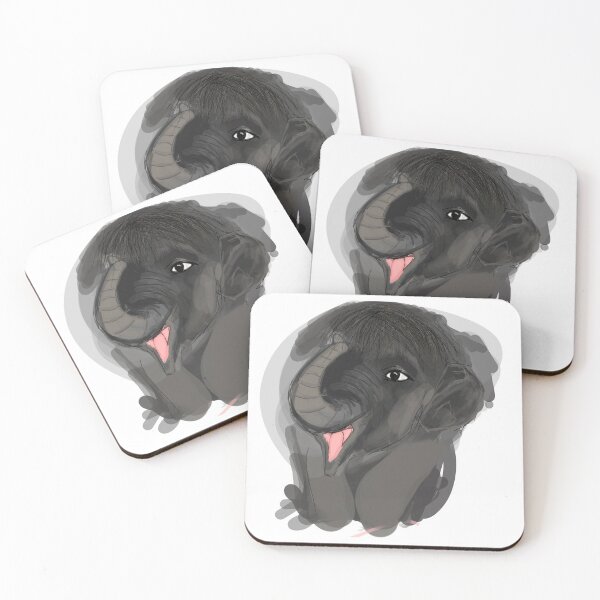 Item preview, Baby elephant  designed and sold by Ppwk funny .