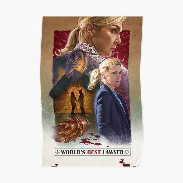 Kim Wexler Poster for Sale by charlenterafitz