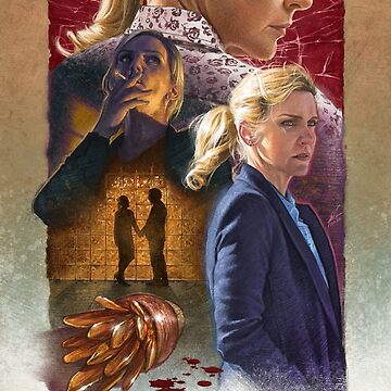 Artwork thumbnail, Kim Wexler Tribute Poster by WolfgangLeBlanc