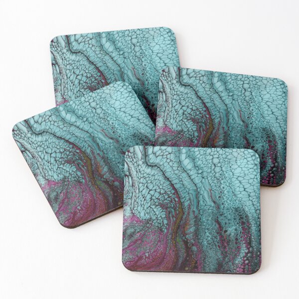 Item preview, Turquoise lace designed and sold by Sylvia Brallier.