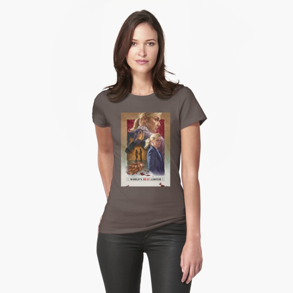 Item preview, Fitted T-Shirt designed and sold by WolfgangLeBlanc.