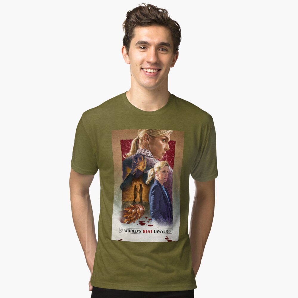 Item preview, Tri-blend T-Shirt designed and sold by WolfgangLeBlanc.