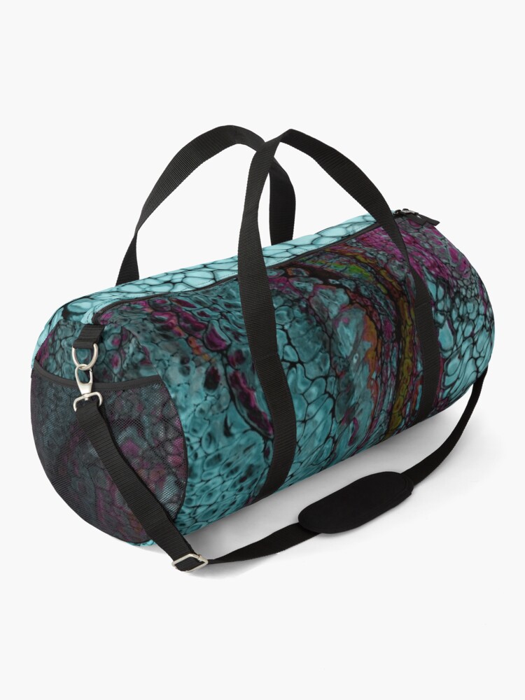 Alternate view of Turquoise lace Duffle Bag