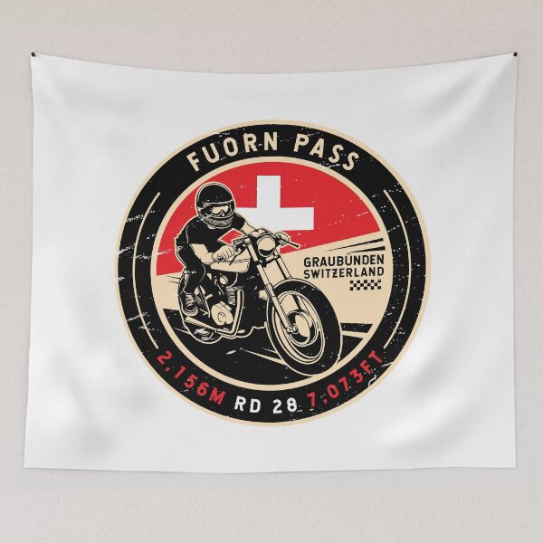 Item preview, Fuorn Pass | Switzerland | Motorcycle designed and sold by KrisSidDesigns.