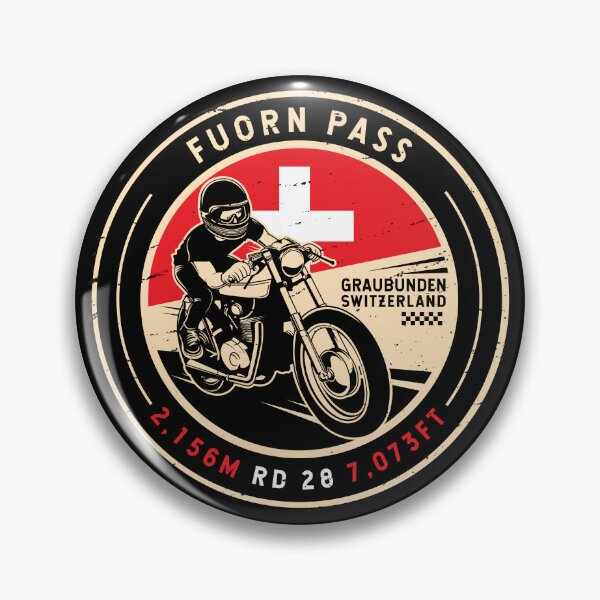 Item preview, Fuorn Pass | Switzerland | Motorcycle designed and sold by KrisSidDesigns.