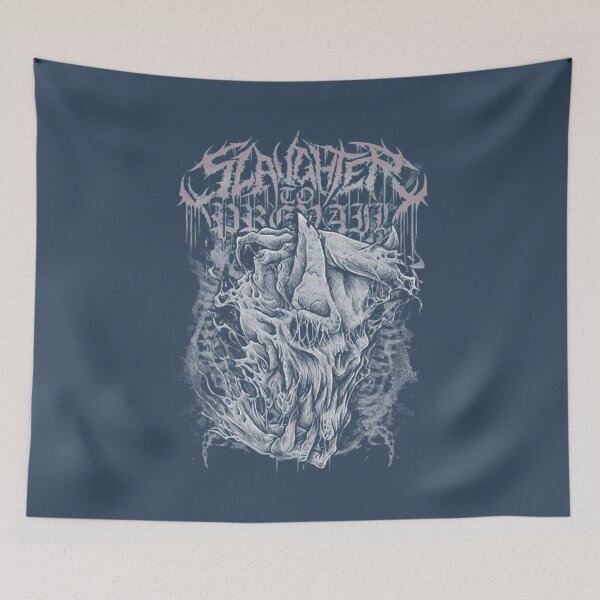 Item preview, Slaughter to Prevail  designed and sold by BlackDeathPunkk.