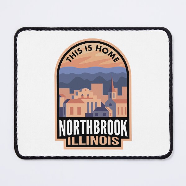 Item preview, Downtown Northbrook Illinois This is Home designed and sold by HalpinDesign.