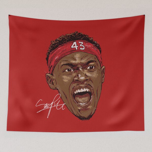 Item preview, Pascal Siakam Scream designed and sold by richardreesep.