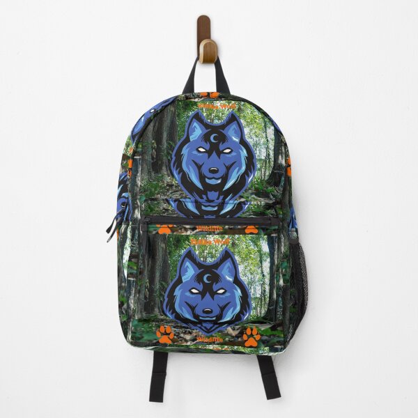 Item preview,  Blue Mysterious Mystifying Fierce Zidika Wolf Wildlife designed and sold by Darlene Douglas-Jackson.