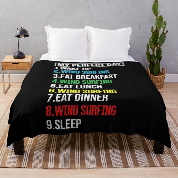 Item preview, My Perfect Day Wind Surfing T-shirt Funny Cool the best Gift designed and sold by El-kournafi.