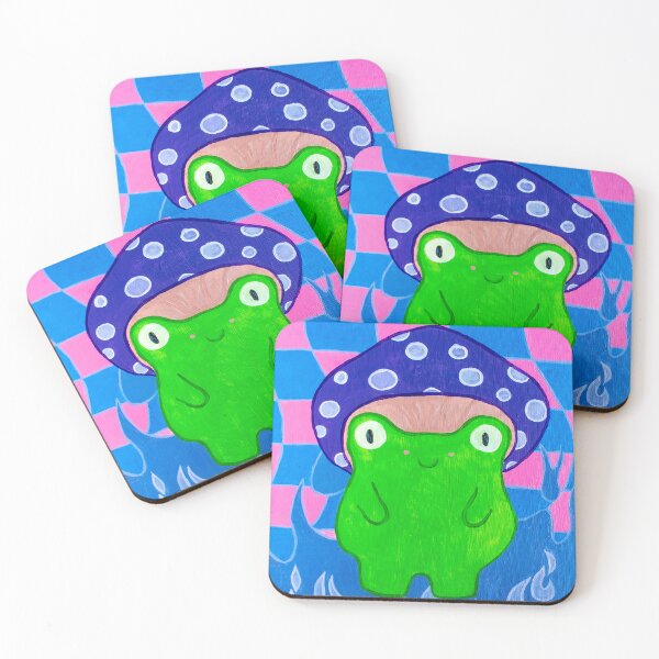 Item preview, Mushroom Frog designed and sold by rubberduck17.
