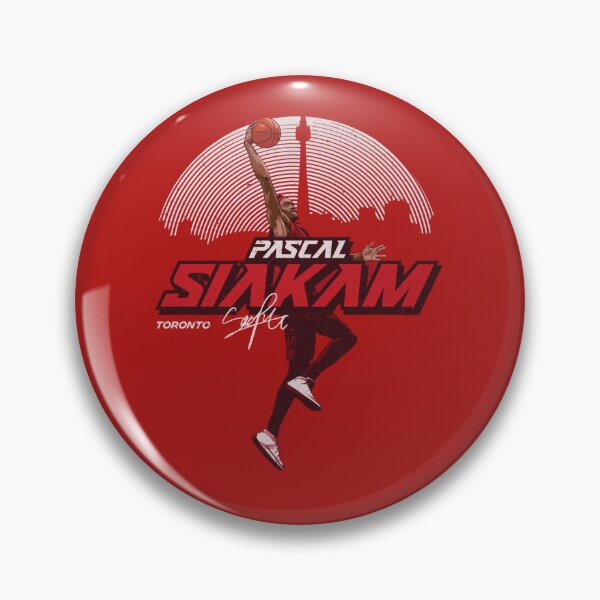 Item preview, Pascal Siakam Skyline designed and sold by richardreesep.