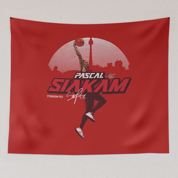 Item preview, Pascal Siakam Skyline designed and sold by richardreesep.