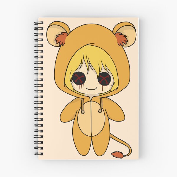 Item preview, creepypasta ben drowned lion costume doll designed and sold by EveryCuteThings.