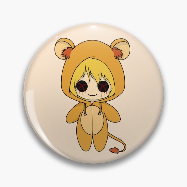 Item preview, creepypasta ben drowned lion costume doll designed and sold by EveryCuteThings.