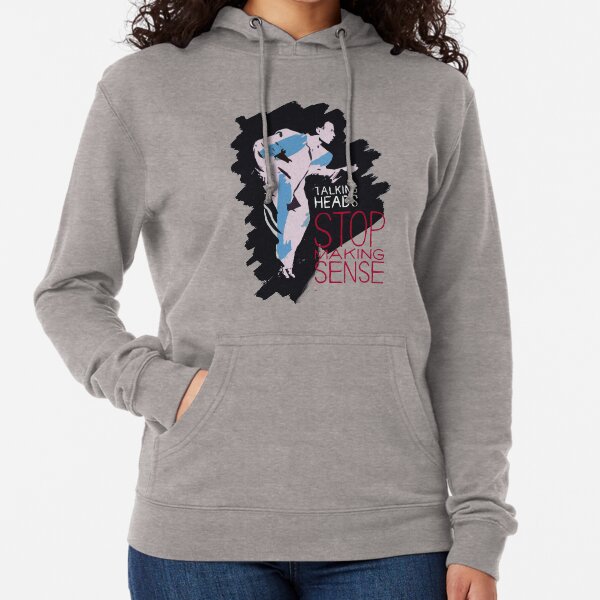 Stop Making Sense Lightweight Hoodie