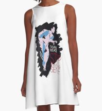 Stop Making Sense A-Line Dress