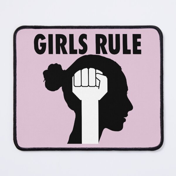 Item preview, Girls rule t shirt, girls rule masks, girls rule phone cases, girls rule hat, girls rule clothing, girls rule hoodie, girls rule stickers designed and sold by Poussyarts.