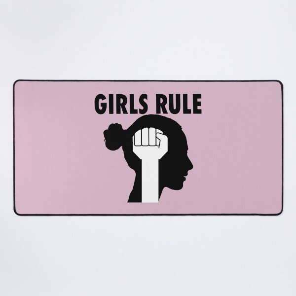 Item preview, Girls rule t shirt, girls rule masks, girls rule phone cases, girls rule hat, girls rule clothing, girls rule hoodie, girls rule stickers designed and sold by Poussyarts.