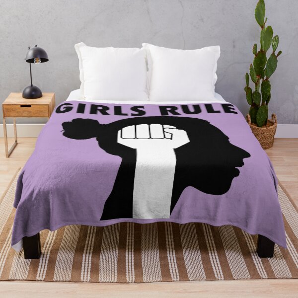 Item preview, Girls rule t shirt, girls rule masks, girls rule phone cases, girls rule hat, girls rule clothing, girls rule hoodie, girls rule stickers designed and sold by Poussyarts.