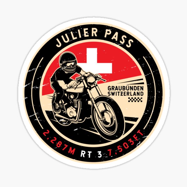 Item preview, Julier Pass | Switzerland | Motorcycle designed and sold by KrisSidDesigns.