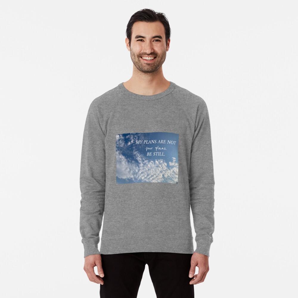 Item preview, Lightweight Sweatshirt designed and sold by stillnessgifts.