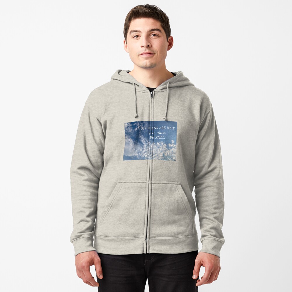 Item preview, Zipped Hoodie designed and sold by stillnessgifts.