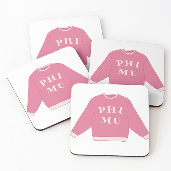 Item preview, Pink Phi Mu Sweatshirt designed and sold by aclaggett.