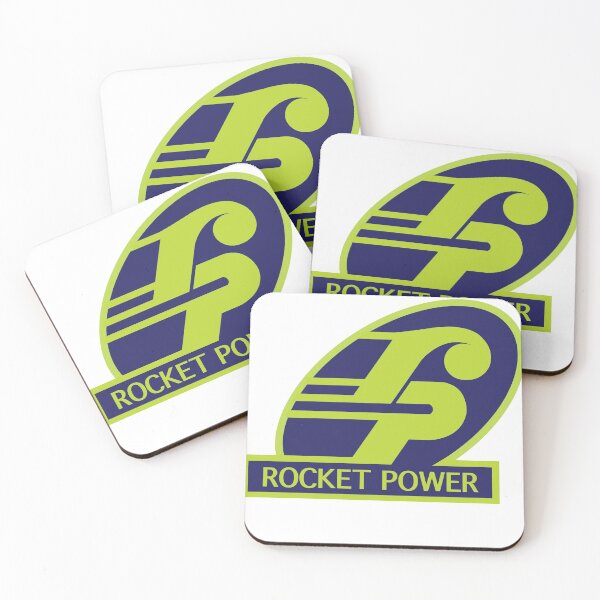 Item preview, rocket power logo designed and sold by sydthekid539.