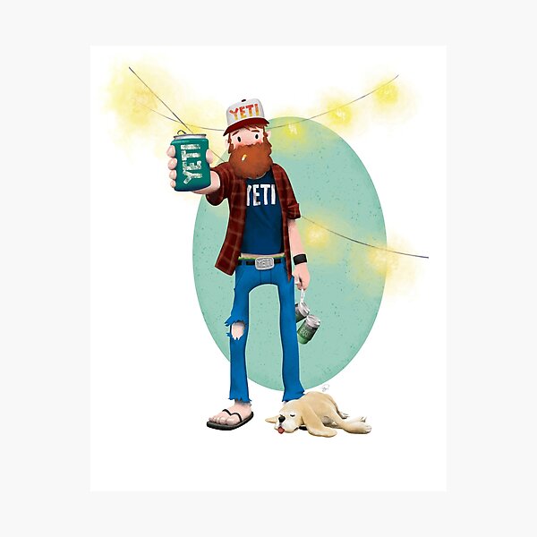 Austin Yeti Photographic Print