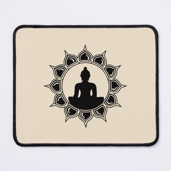 Item preview, Buddha Meditation, Lotus Flower, Anahata, Heart Chakra designed and sold by nitty-gritty.