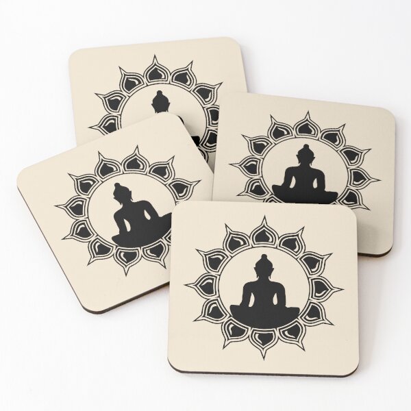 Item preview, Buddha Meditation, Lotus Flower, Anahata, Heart Chakra designed and sold by nitty-gritty.