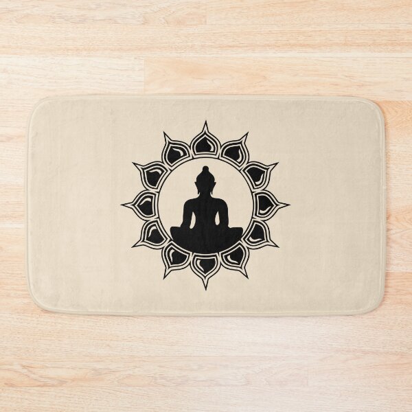 Item preview, Buddha Meditation, Lotus Flower, Anahata, Heart Chakra designed and sold by nitty-gritty.