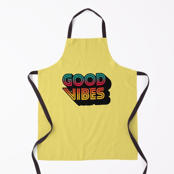 Item preview, Gradient Tricolor Spectrum Stripes 3D Extruded Retro Vintage Sans Serif Display Typography Good Vibes Quotes designed and sold by Cawaiico.