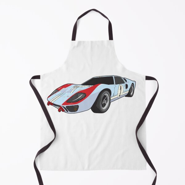 Item preview, 1966 Ford GT_Front Side designed and sold by Sabin Artworks.