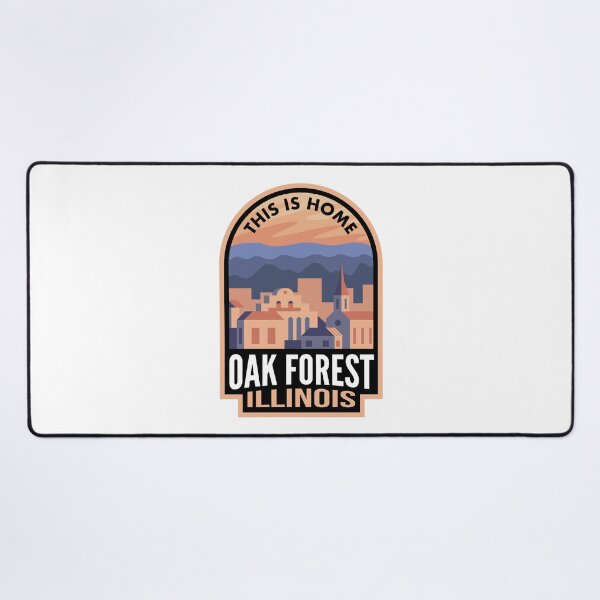 Item preview, Downtown Oak Forest Illinois This is Home designed and sold by HalpinDesign.
