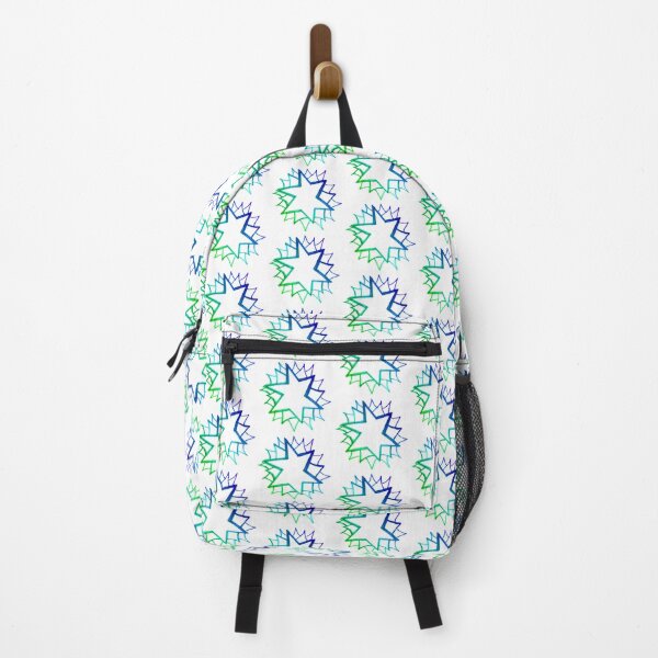 Item preview, Blue green star hand drawing | Blue green star pattern designed and sold by lausn.