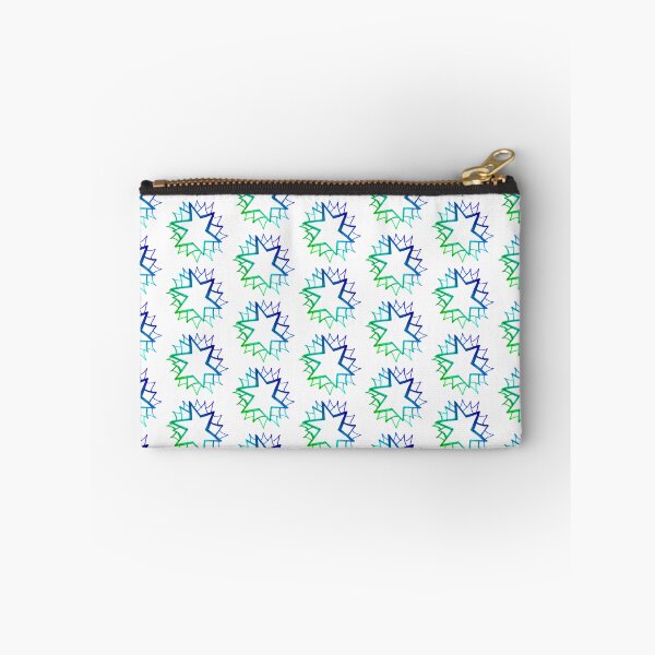 Item preview, Blue green star hand drawing | Blue green star pattern designed and sold by lausn.