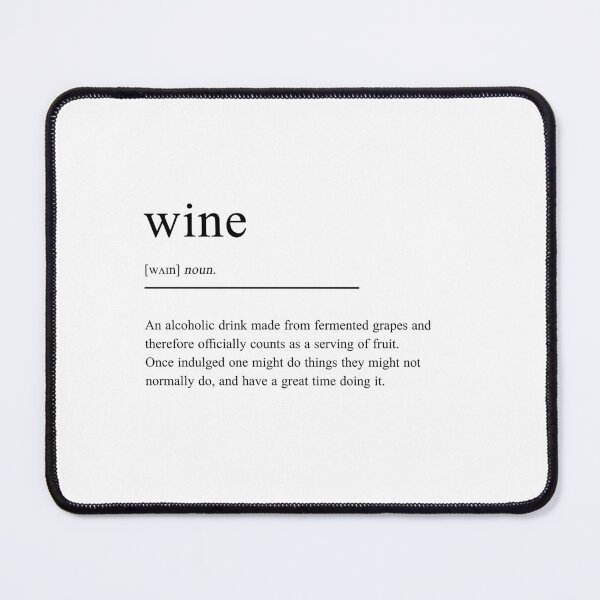 Item preview, Wine Definition designed and sold by GirlGangPrints.