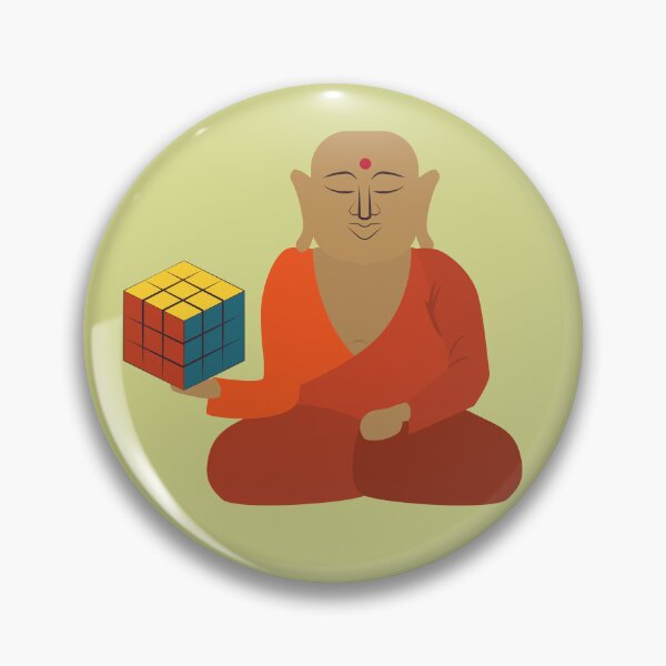 Item preview, Rubik Cube Buddha designed and sold by trendingatees.