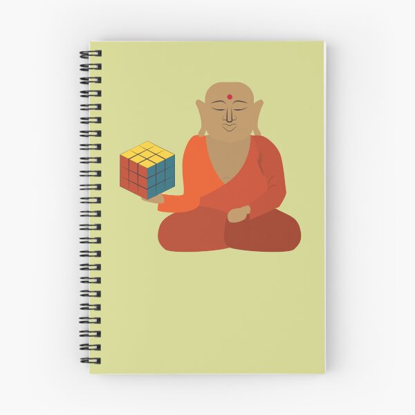 Item preview, Cubo de Rubik Buda designed and sold by trendingatees.