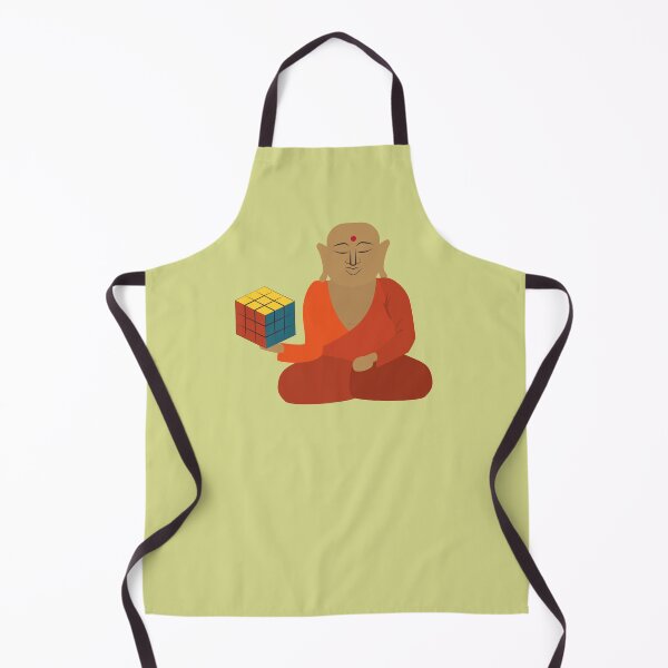Item preview, Rubik Cube Buddha designed and sold by trendingatees.