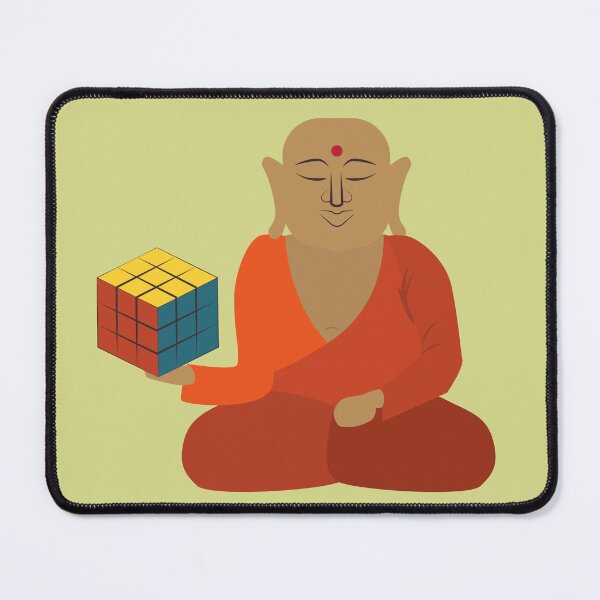 Item preview, Rubik Cube Buddha designed and sold by trendingatees.