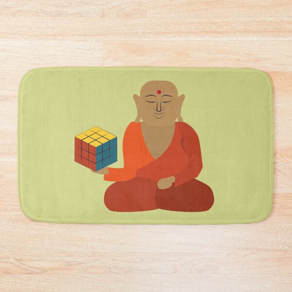 Item preview, Rubik Cube Buddha designed and sold by trendingatees.