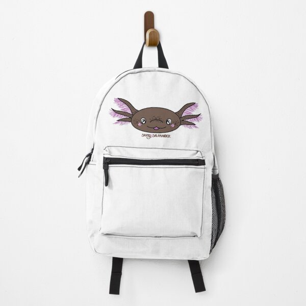 Item preview, Lightly Freckled Wildtype Axolotl designed and sold by SavvySalamander.
