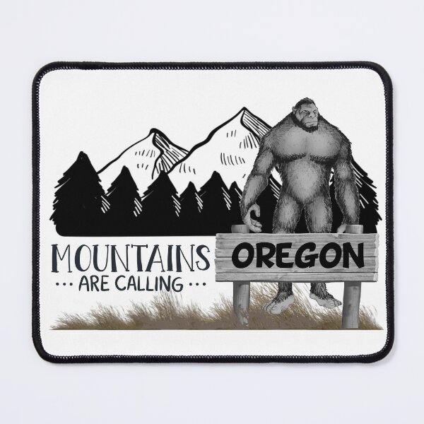 Item preview, Hilarious and Silly Oregon Bigfoot Design designed and sold by jglawson676.