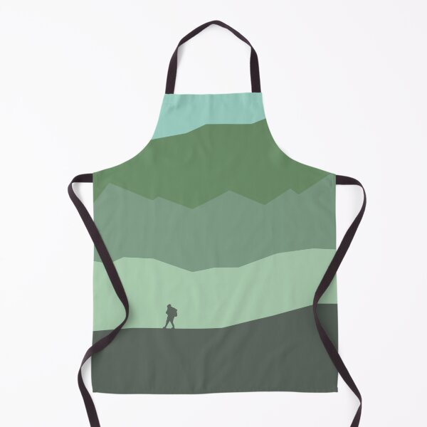 Item preview, Backpacker in the Mountains designed and sold by Natural-Habitat.