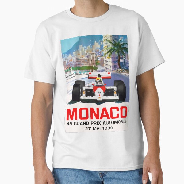 Item preview, Master of Monaco - Senna Monaco GP 1990 designed and sold by Speedbirddesign.