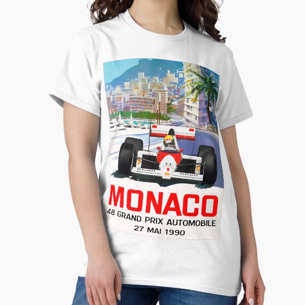 Item preview, Master of Monaco - Senna Monaco GP 1990 designed and sold by Speedbirddesign.